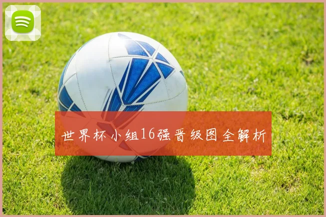 世界杯小组16强晋级图全解析