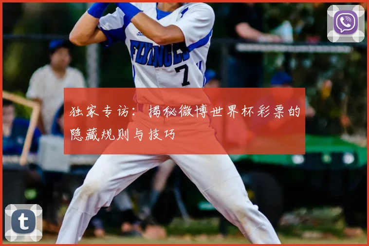 独家专访：揭秘微博世界杯彩票的隐藏规则与技巧